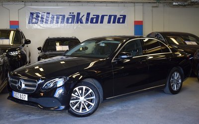 Mercedes E220 Benz E 220 d Avantgarde BURMESTER NAVI KAMERA NYBES 2017