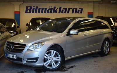 Mercedes R350 Benz R 350 CDI L 4MATIC 7-SITS VÄRM DRAG PANO S&V 2010