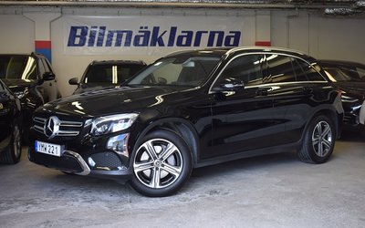 Mercedes GLC220 Benz GLC 220 d 4M LUXURY D-VÄRM 360° DRAG BURMES 2017