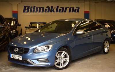Volvo S60 D2 R-Design D-VÄRM ADAP-FART SKINN S&V 2014