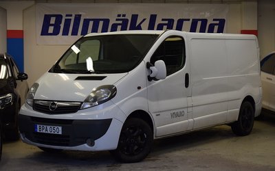 Opel Vivaro Skåpbil 2.9t 2.0 CDTI DRAG VÄRM 2014
