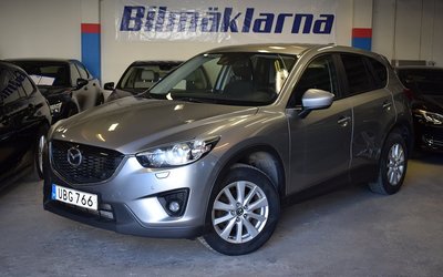 Mazda CX-5 2.2 SKYACTIV-D VÄRM DRAG NAV PDC NYBES 2014