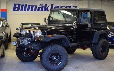 Jeep Wrangler 4.0 4WD SKATTEBEFRIAD BES TILL 270930 1990