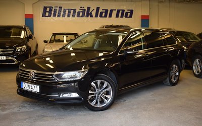 Volkswagen Passat Sportscombi 2.0 TDI 4Motion VÄRM DRAG ADAP 2017