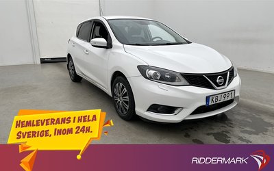 Nissan Pulsar 1.6 DIG-T 1 Brukare Kamera Keyless Navi Drag 2016