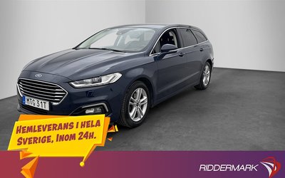 Ford Mondeo 1.5 Titanium Skinn Kamera Navi Adapt-fart 2019