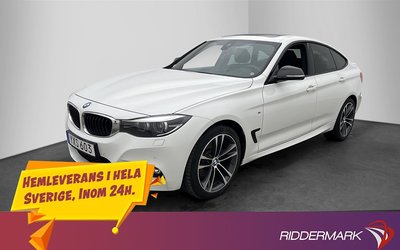 BMW 330 i xDrive GT M Sport Skinn Taklucka Shadow HiFi Kamera 2019