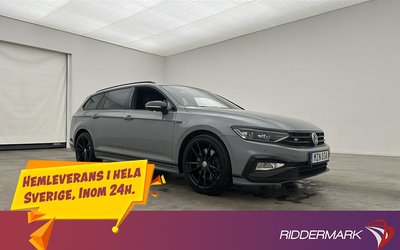 Volkswagen Passat 2.0 4M R-Line Värmare Cockpit Kamera 2020
