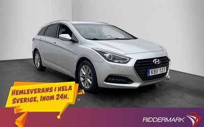 Hyundai i40 1.7 CRDi Comfort Plus Kamera Keyless Navi Drag 2016
