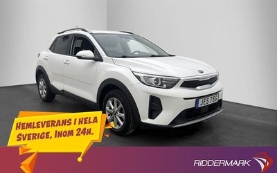 Kia Stonic 1.0 T-GDI Advance Plus Rattvärme Kamera CarPlay 2020