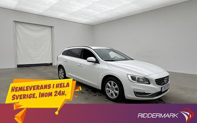 Volvo V60 D2 Momentum Värmare P-Sensorer Få brukare 2014