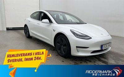 Tesla Model 3 Long Range AWD Autopilot Svensksåld 2019