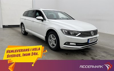 Volkswagen Passat 1.4 TSI Pano Cockpit Skinn Kamera Drag 2018