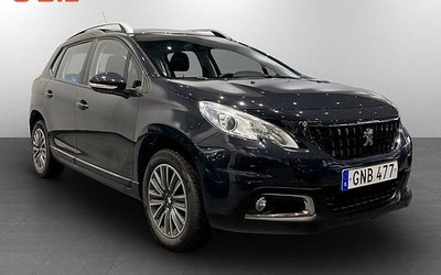 Peugeot 2008 Active 1.2 VTi EGS Aut - EN ÄGARE 2016