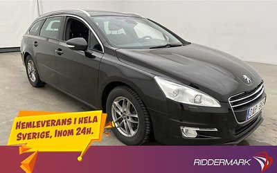 Peugeot 508 SW 1.6 HDi Panorama Dragkrok Sensorer Fart 2014
