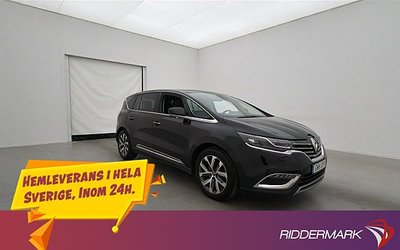 Renault Espace 1.6 dCi 7-Sits Pano Kamera Dragkrok Skinn 2015