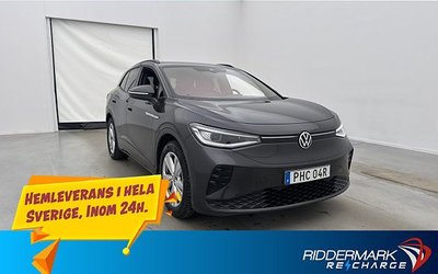 Volkswagen ID.4 GTX AWD Värmare Drag Kamera CarPlay 2022