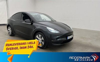 Tesla Model Y Long Range AWD Pano Dragkrok AP 2023