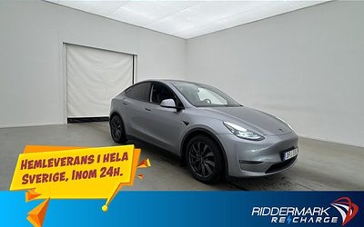 Tesla Model Y Long Range AWD Pano Dragkrok Autopilot 2024