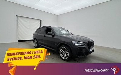 BMW X3 xDrive30e M-Sport Pano HUD H K 360° CarPlay 2023