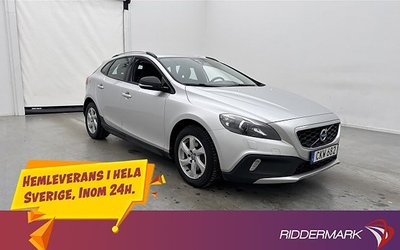 Volvo V40 Cross Country D3 Momentum Värmare Drag VOC 2014