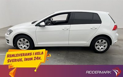 Volkswagen Golf 1.2 TSI Masters Sensorer 2 Brukare 2015