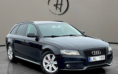 Audi A4 Avant 2,0TFSI Quattro 6-Växlad Xenon 2011