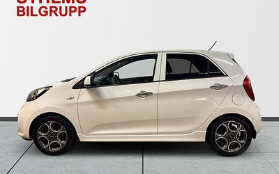 Kia Picanto 5-dörrar 1.2 CVVT GLS Sport Nybesiktigad 2015