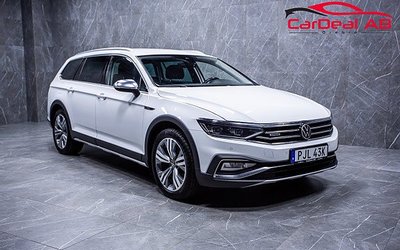 Volkswagen Passat Alltrack 2.0 TDI 4M Cockpit CarPlay Drag 2021