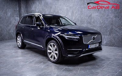 Volvo XC90 D5 AWD Inscription 360° Minnesstolar BLIS Drag 2017
