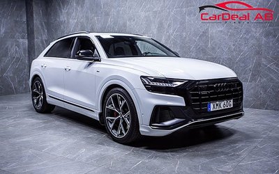 Audi Q8 60 TFSI e Q S-Line Pano B O Luft 22