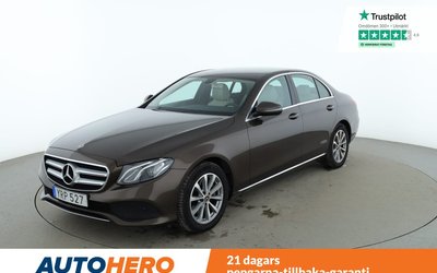 Mercedes E220 Benz E 220 d 4MATIC Avantgarde Drag, Värmare 2018
