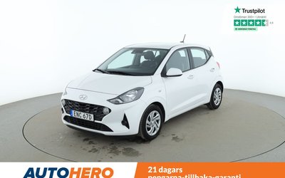 Hyundai i10 1.0 CarPlay, Rattvärme 2022