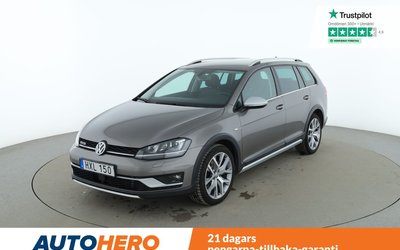 Volkswagen Golf Alltrack 2.0 TDI 4Motion Värmare, CarPlay, Dragkrok 2016