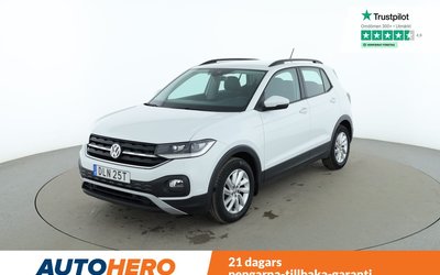 Volkswagen T-Cross 1.0 TSI CarPlay, ACC, Keyless 2019