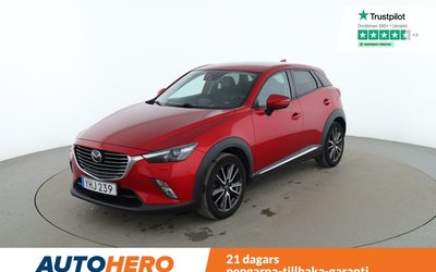 Mazda CX-3 2.0 Skyactiv-G AWD HUD, Backkamera, GPS 2017