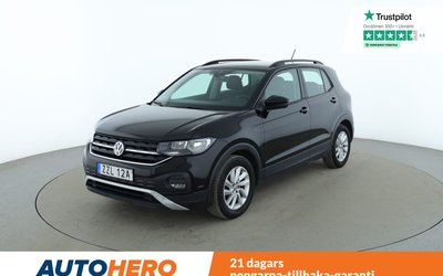 Volkswagen T-Cross 1.0 TSI BLIS, CarPlay, Backkamera, SOS 2020