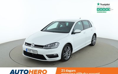 Volkswagen Golf VII 2.0 TDI 4Motion R-Line Värmare 2015