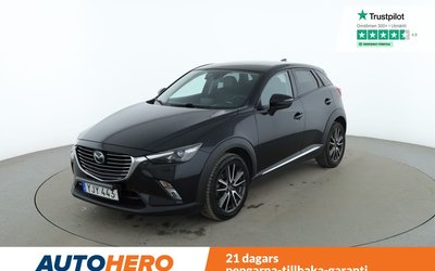 Mazda CX-3 2.0 Optimum HUD, GPS, Backkamera 2017