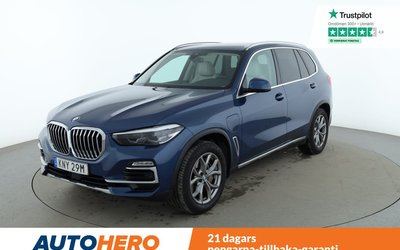 BMW X5 xDrive45e iPerformance xDrive 45e xLine Cockpit, Minnesstol, CarPlay 2020